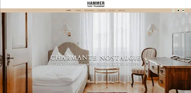 Hotel Hammer - Hotelerie