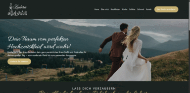Professionelles Agentur Webdesign für einen Brautausstatter in Rohrbach an der Lafnitz.